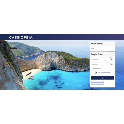 Upload Image Background for Joomla