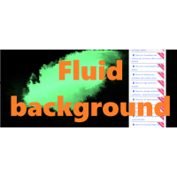 Fluid background for Joomla