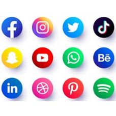 Set up social media pages package