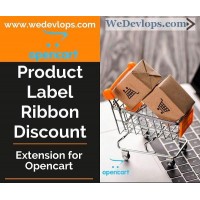 Product label ribbon discount