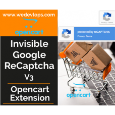 Google Invisible ReCAPTCHA V3 for Opencart