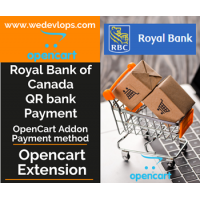 Royal Bank Canada QR payment for Opencart