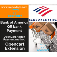 Bank of America QR payment for Opencart