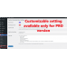 Custom Horizontal Menu PRO version for WordPress