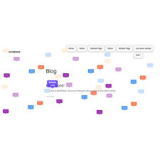 Floating Chat Bubble Text Animation PRO version for WordPress