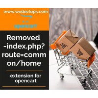 Removed Index.php at Home Page