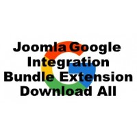 Download all Joomla Google Integration bundle