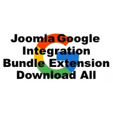 Download all Joomla Google Integration bundle