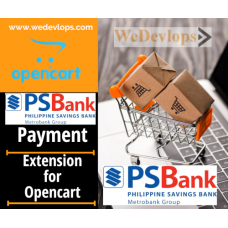 PSbank BANK QR pay payment Add on Payment Gateways