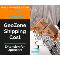 Geo Zone Shipping Cost