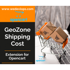 Geo Zone Shipping Cost
