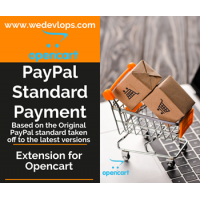 PayPal Standard Payment for Opencart 3.x