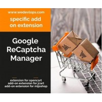 Google ReCaptcha Manager