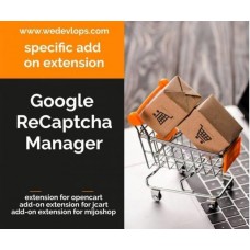 Google ReCaptcha Manager
