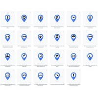 Pin Marker locator navigation 