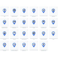 Pin Marker locator navigation 