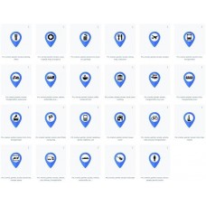 Pin Marker locator navigation 