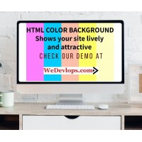 HTML Color background Joomla Module