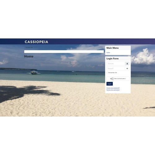 Upload Image Background for Joomla