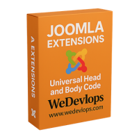 Universal Head and Body Code Joomla Plugin
