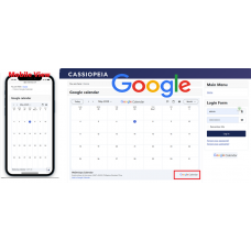 Google Calender Embed for Joomla Module
