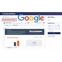 Google Spreadsheets Integration Module for Joomla