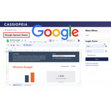 Google Spreadsheets Integration Module for Joomla