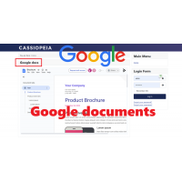 Google Documents Joomla Integration