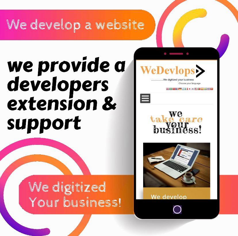 Website one stop shop solution