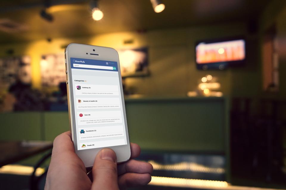 uzerhub sell bid events platform