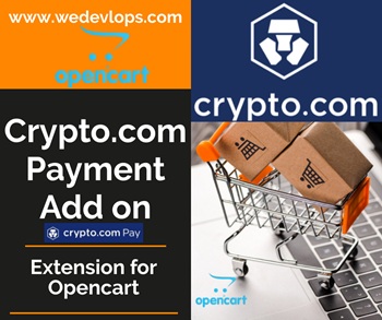 Crypto.com Paymentfor Opencart