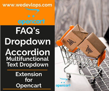 Frequently Ask Question FAQfor Opencart