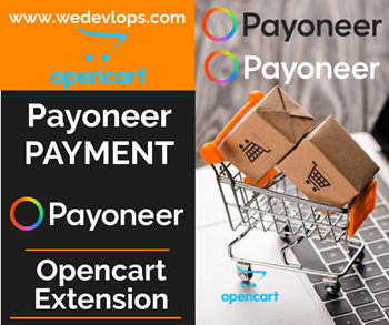 Payoneer Payment Methodfor Opencart
