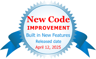 new code badge