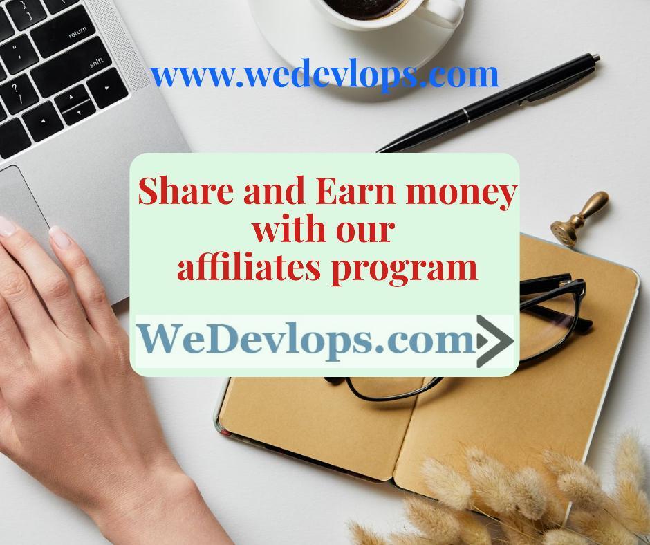 affiliates website tracking development