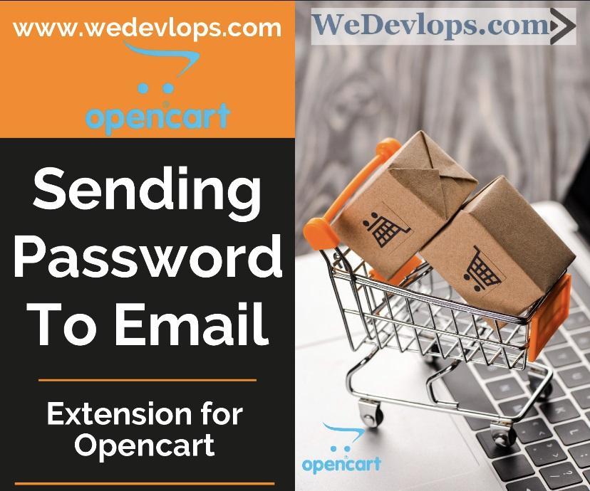 Sending Password to Emailfor Opencart
